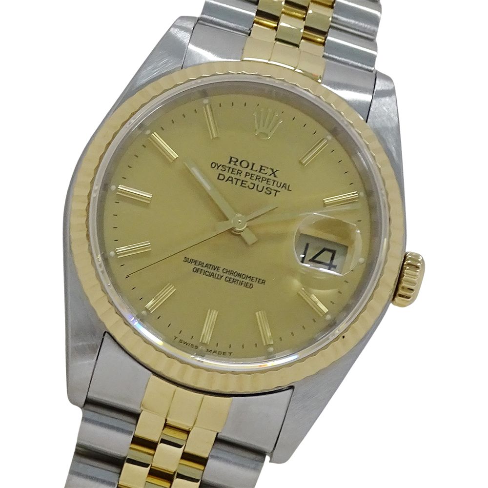 ロレックス ROLEX デイトジャスト 16233 R番 時計 メンズ ブランド