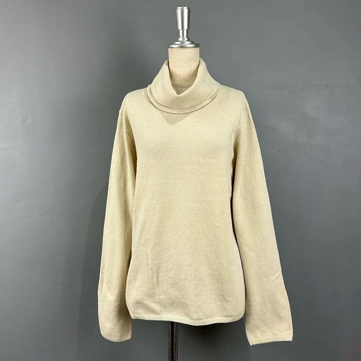 Y's ヨウジヤマモト ニット セーター タートルネック ウール カシミア 3 Y's for living Yohji Yamamoto L/S Knit Sweater ワイズフォー
