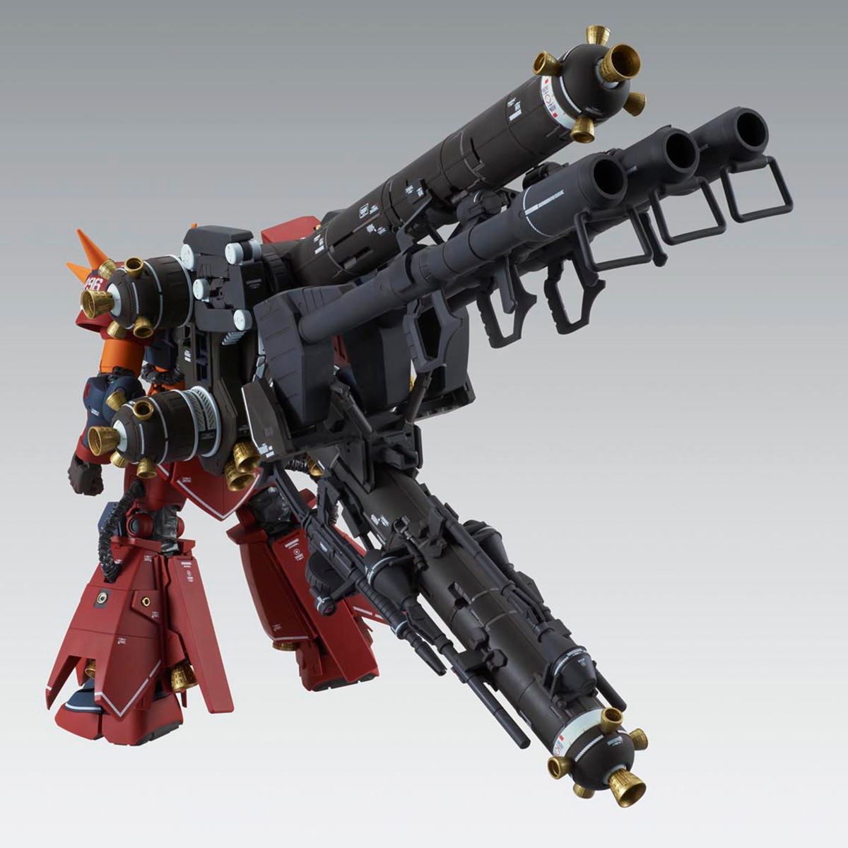再販) MG 1/100 MS-06R 高機動型ザク サイコ・ザク Ver.Ka(GUNDAM