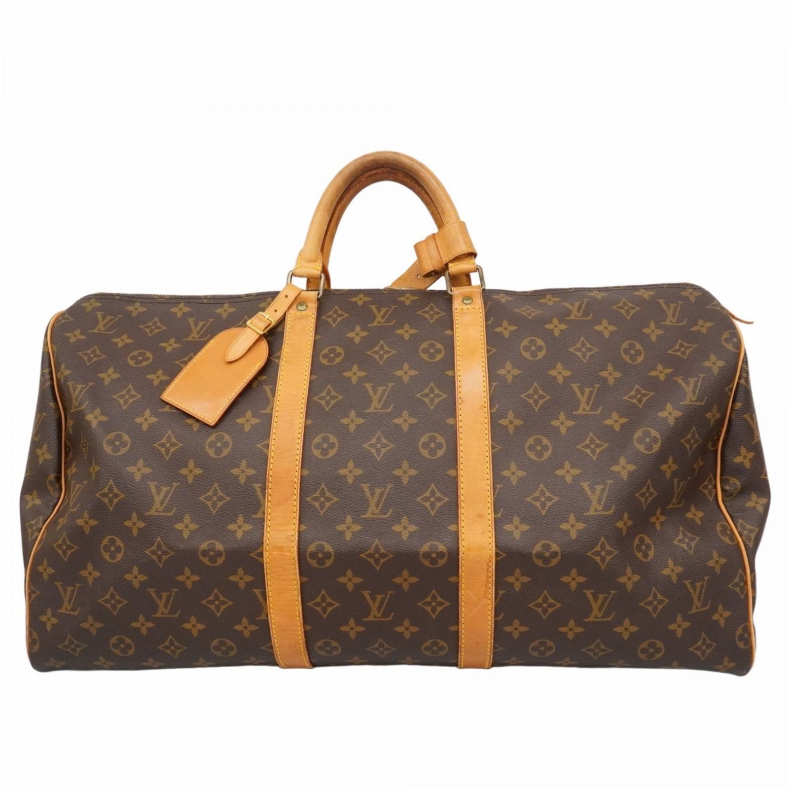Louis Vuitton ボストンバッグ 55型　ブラウン ルイ・ヴィトン(Louis Vuitton) ルイ・ヴィトン ボストンバッグ