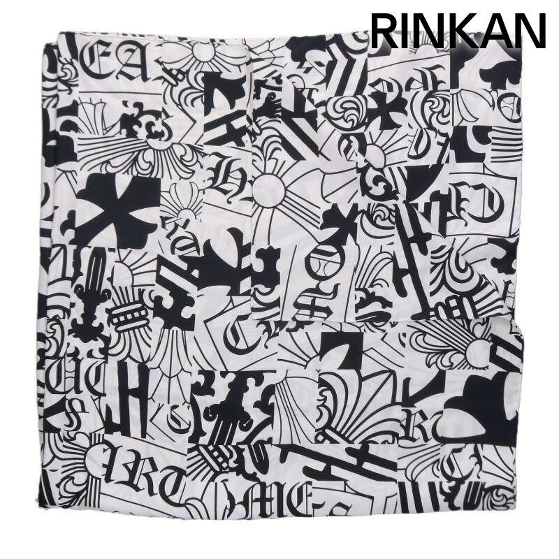 クロムハーツ CH SCARF 総柄シルクスカーフ メンズ - メルカリ