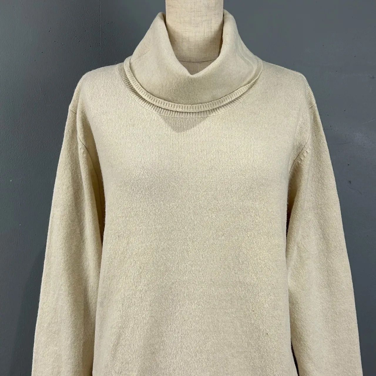 Y's for living Yohji Yamamoto L/S Knit Sweater ワイズフォー