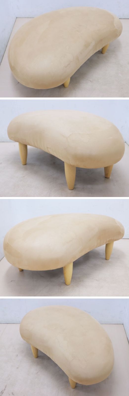 3人掛けソファ＆オットマン付