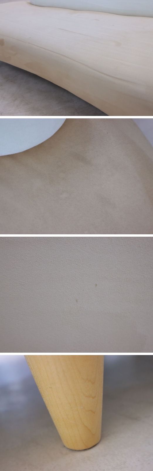 3人掛けソファ＆オットマン付