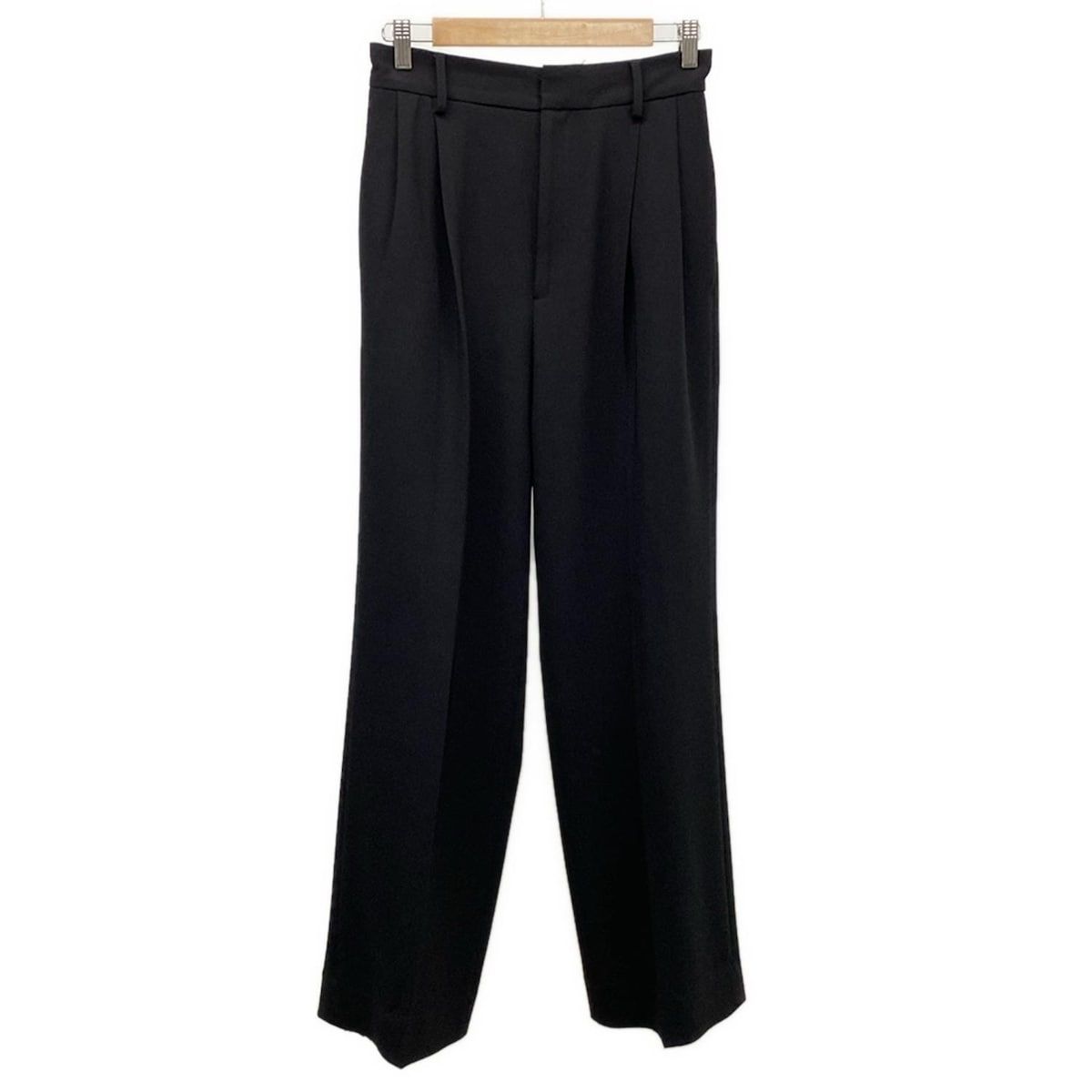 ☆美品☆【MUSE de Deuxieme Classe 】パンツ　38ブラック Deuxieme Classe（ドゥーズィエムクラス） スラックス 38 ブラック