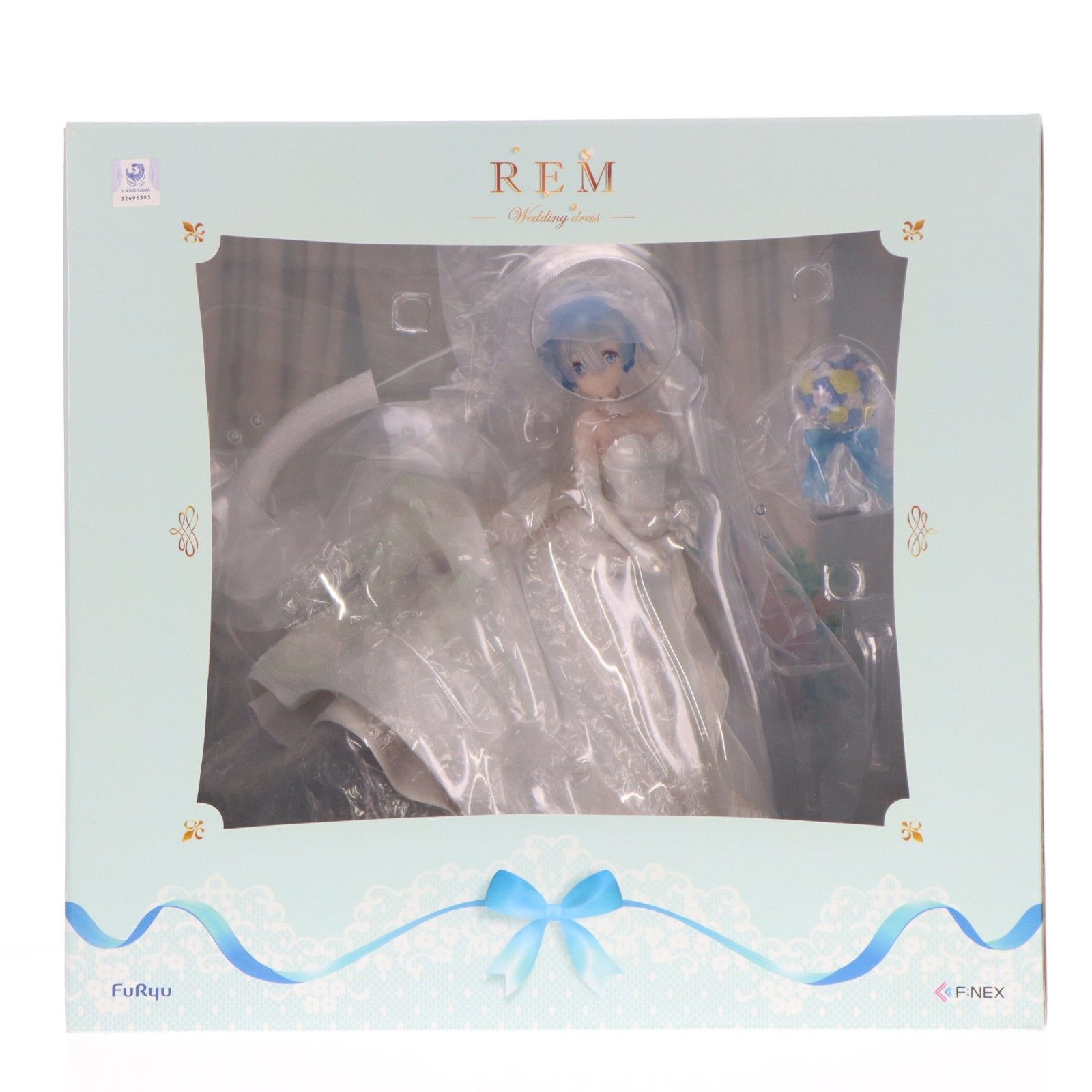 F:NEX限定 レム -ウエディングドレス- Re:ゼロから始める異世界生活 1