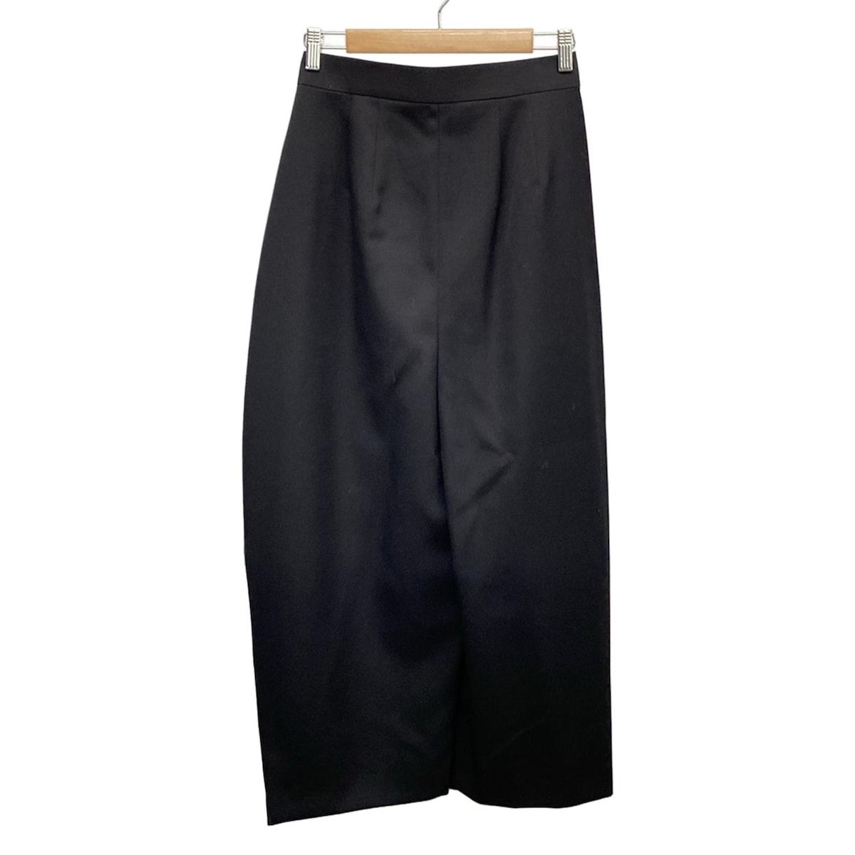 ENFOLD エンフォルド パンツ サイズ38 M レディース - 黒 フルレングス