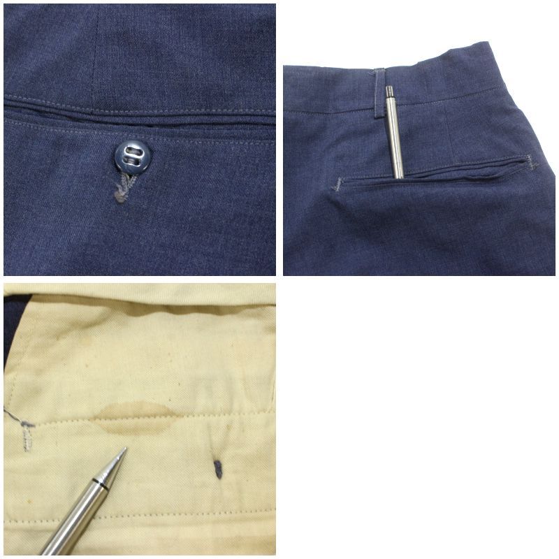 60s USA製 vintage U.S.A.F ウール ミリタリーパンツ XLサイズ相当