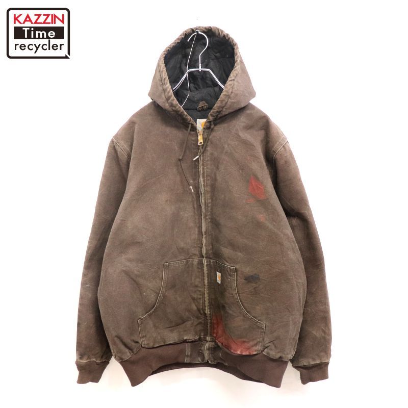 00 s Carhartt DKB アクティブ ダック ジャケット メンズ XL サイズ相当 ビッグサイズ オーバーサイズ