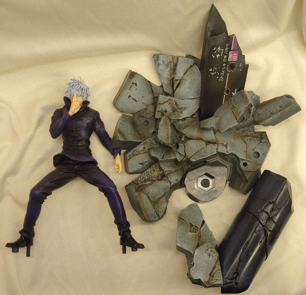 セガ FIGURIZMα 呪術廻戦 渋谷事変 五条悟 無量空処 - メルカリ