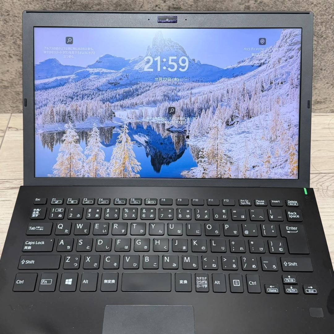 ☆入門機☆Windows11正式対応 第8世代 VAIO Pro メモリ8GB① Office