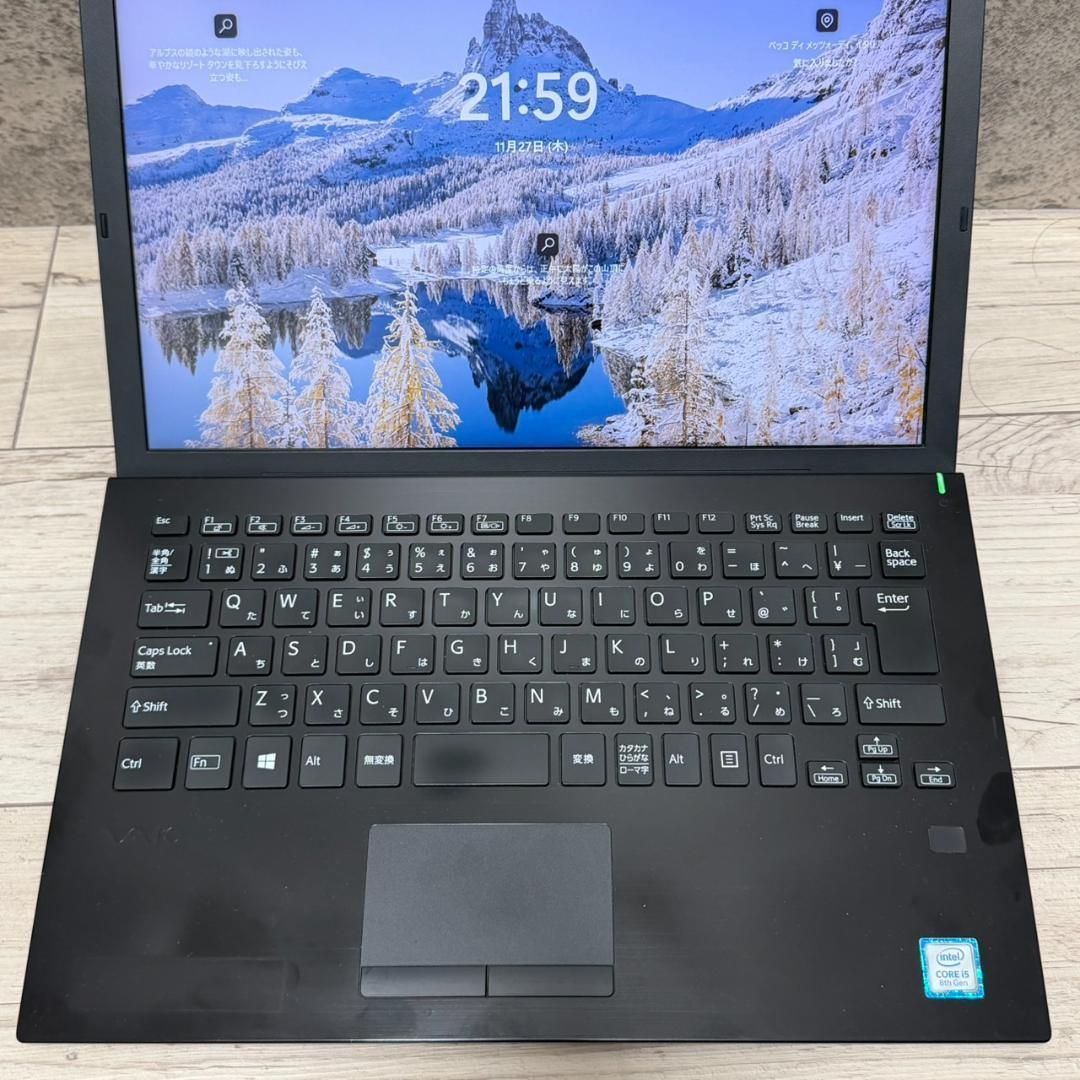 ☆入門機☆Windows11正式対応 第8世代 VAIO Pro メモリ8GB① Office
