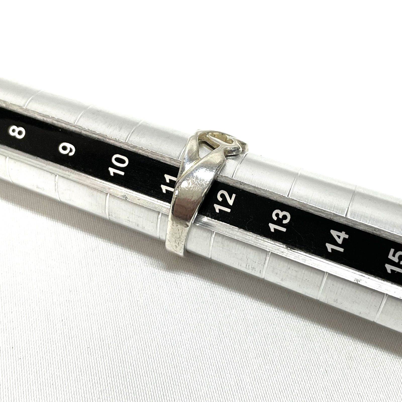 Bランク】 Tiffany ティファニー パロマピカソ 925 シルバーリング