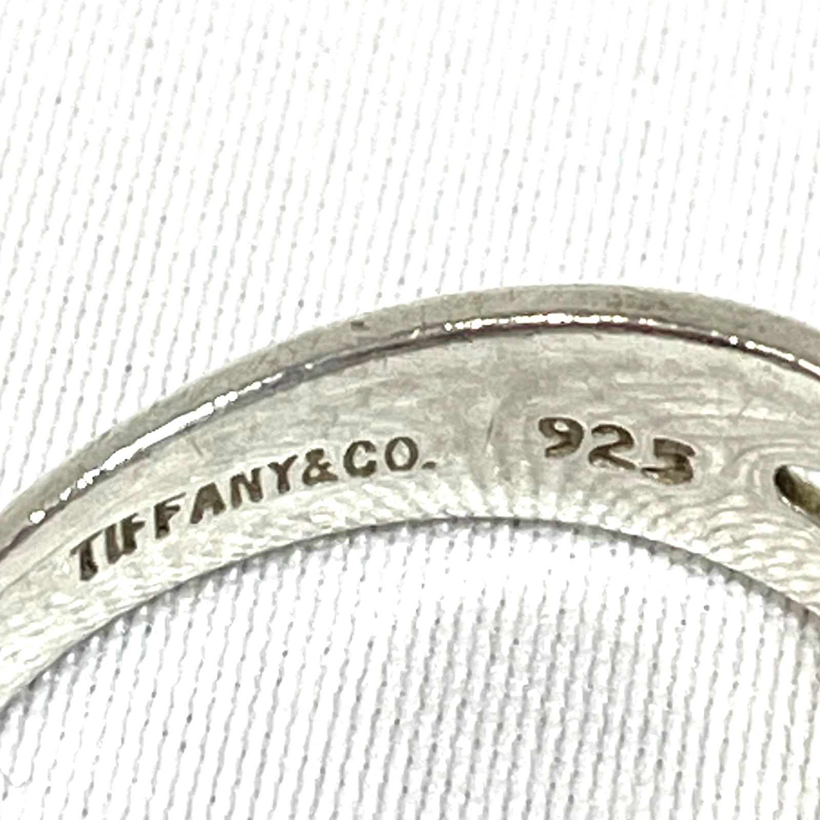 Bランク】 Tiffany ティファニー パロマピカソ 925 シルバーリング