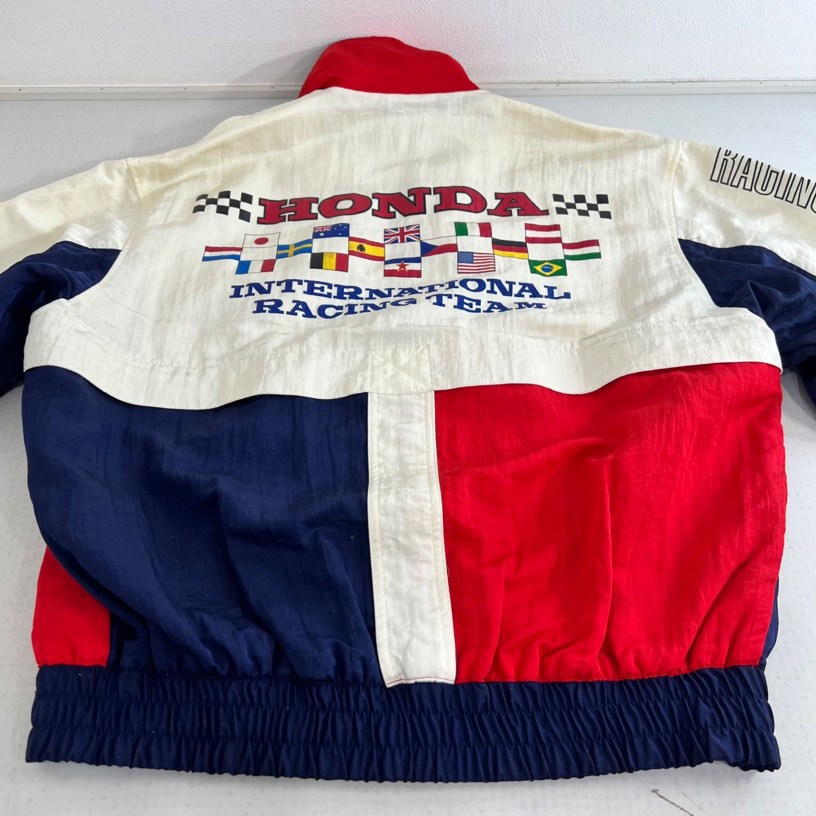 HONDA RACING TEAM INTERNATIONAL ジャケット M 古着】HONDA ホンダ インターナショナルレーシングチーム ジャケット