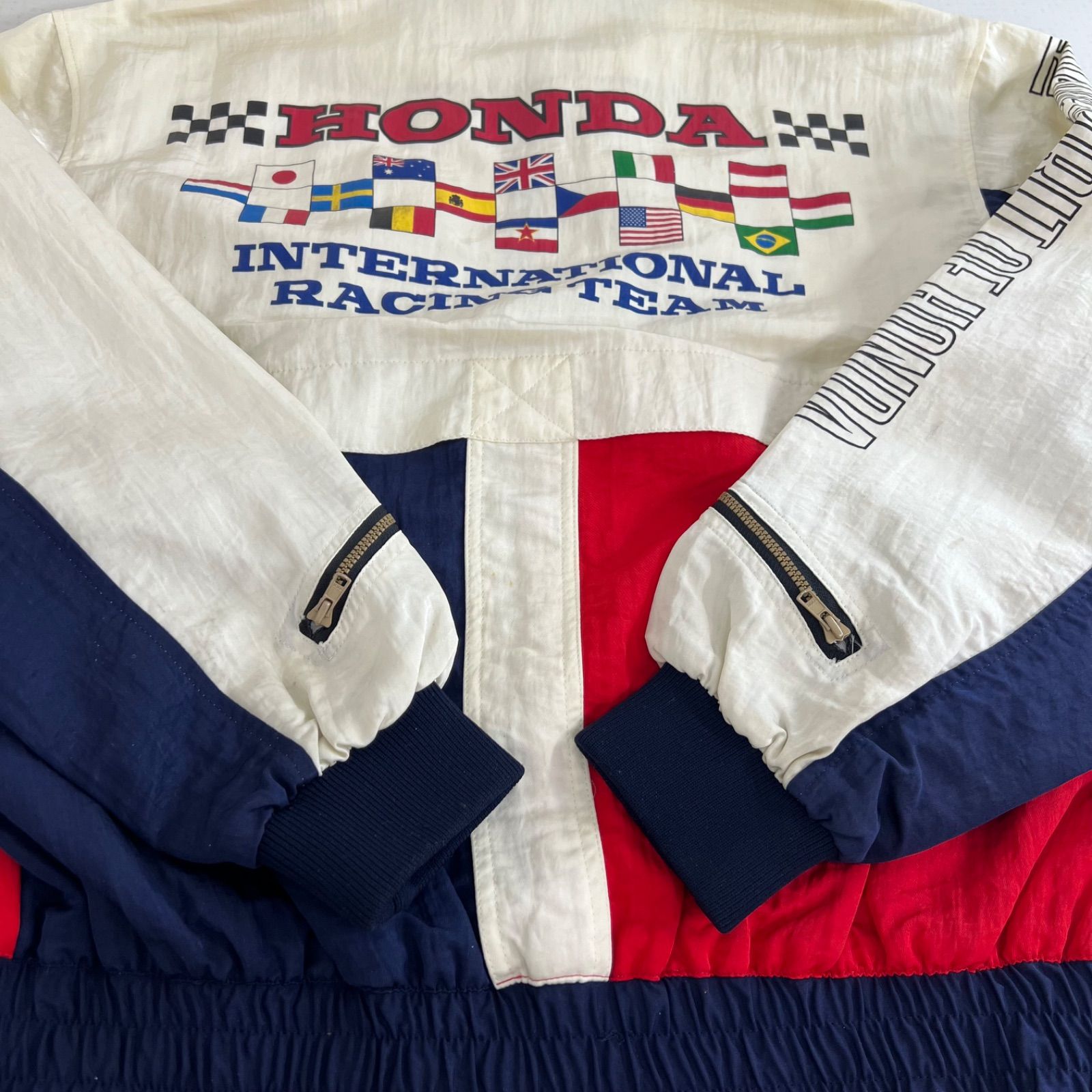 古着】HONDA ホンダ インターナショナルレーシングチーム ジャケット