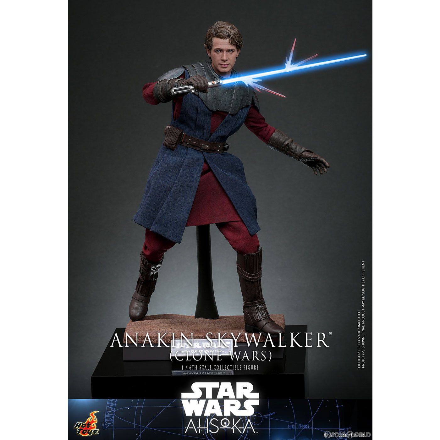 テレビ・マスターピース アナキン・スカイウォーカー(クローン戦争