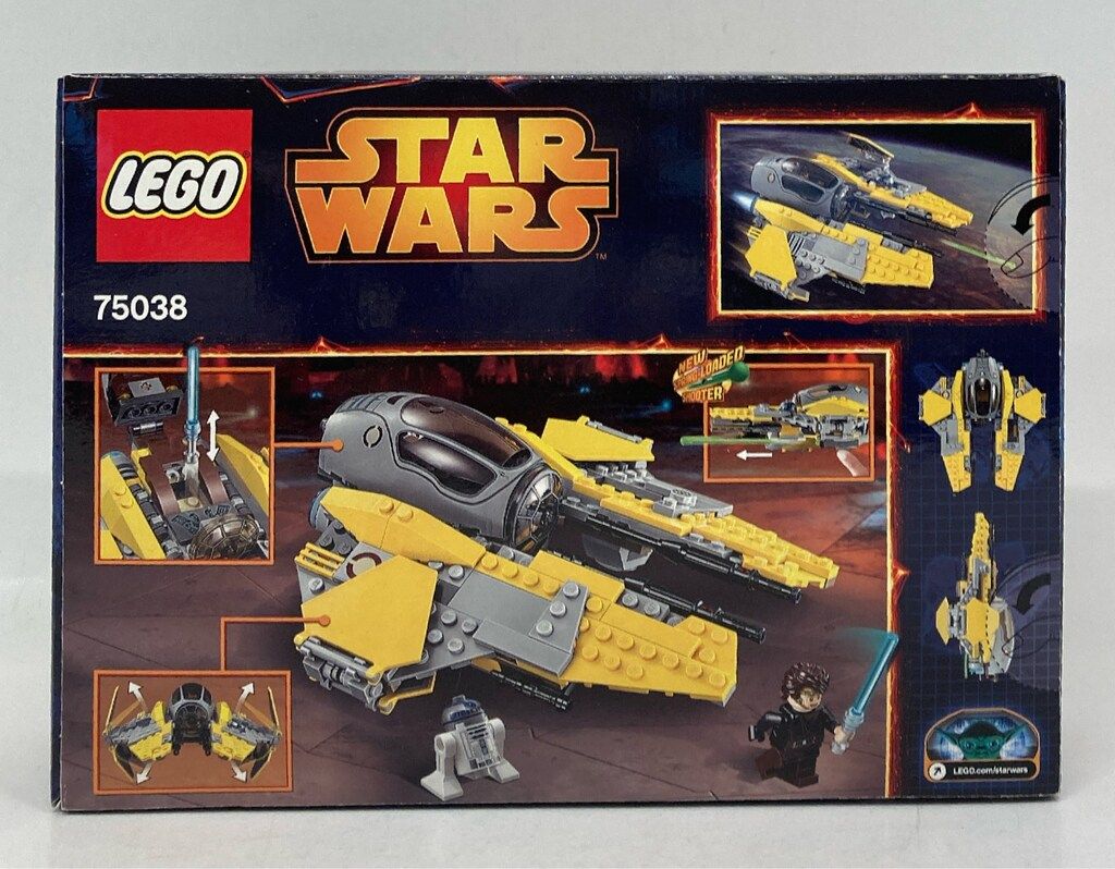 LEGO JEDI 75038