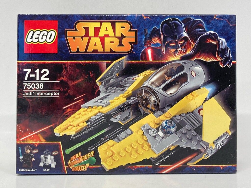 LEGO JEDI 75038