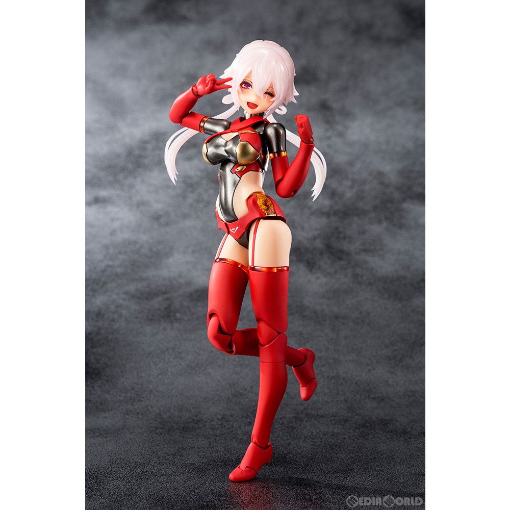 メガミデバイス 1/1 皇巫 スサノヲ 紅蓮(オウブ スサノヲ グレン