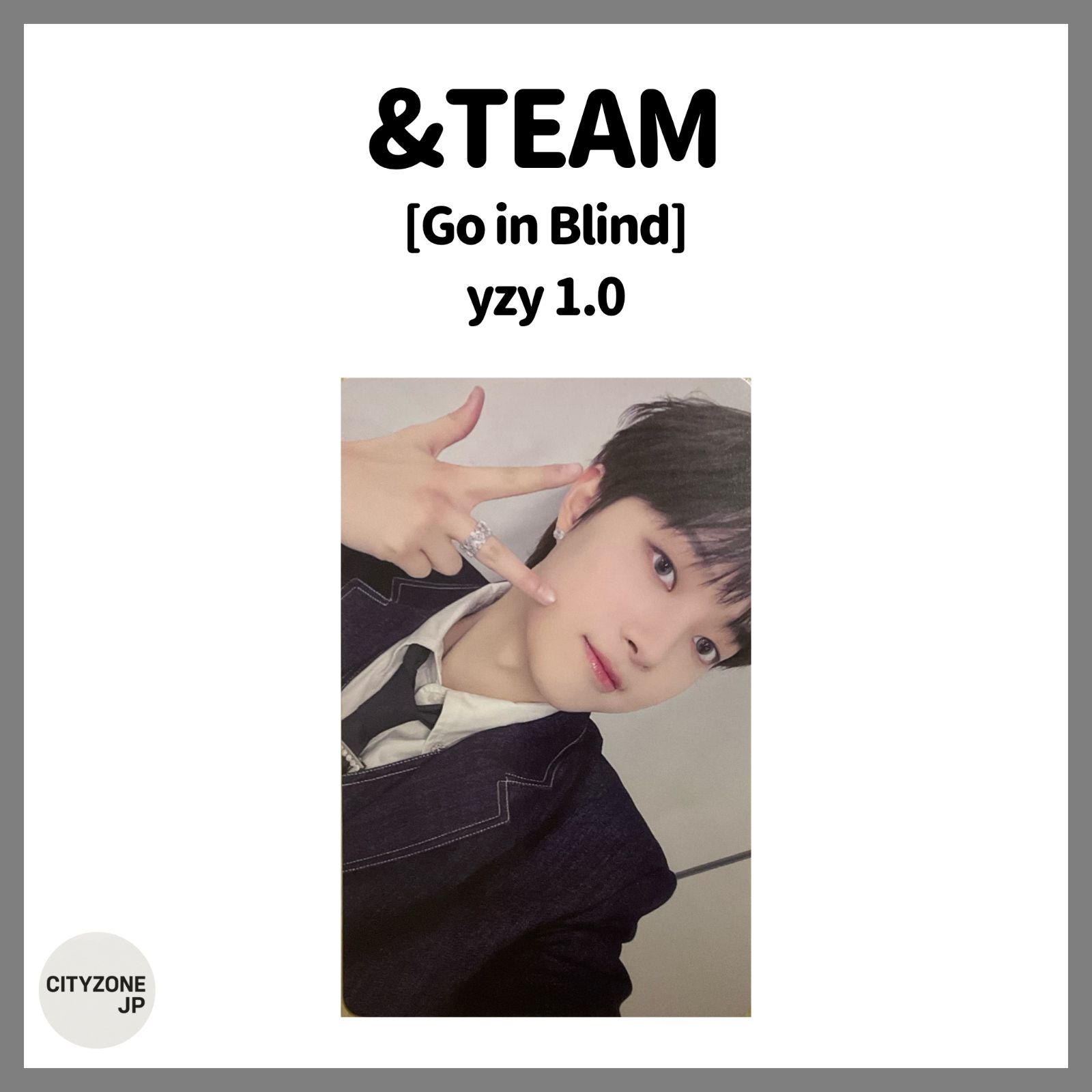 トレカ 1枚】&TEAM EJ ウィジュ yzy 1.0 中華 月狼 Go in Blind - メルカリ