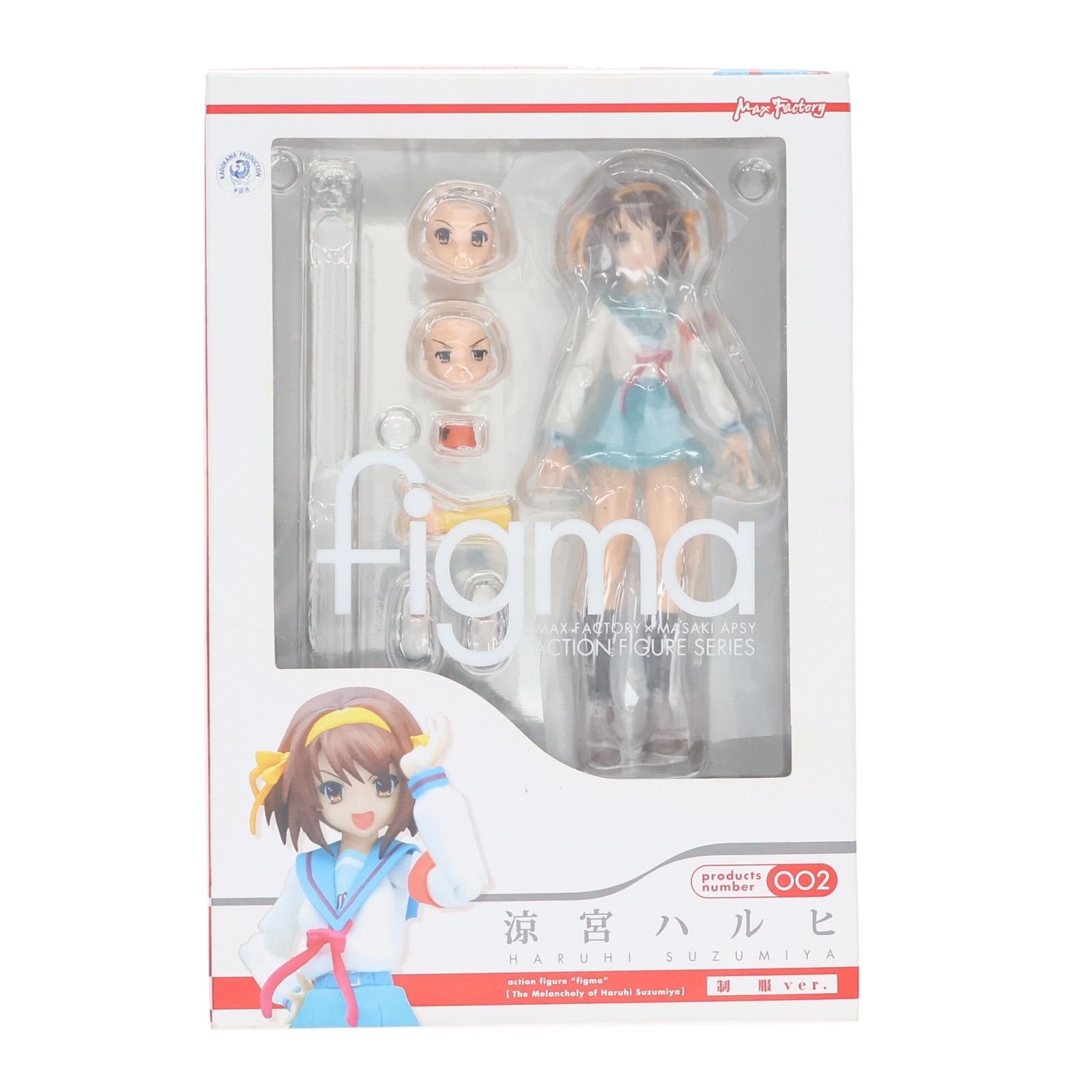 涼宮ハルヒの憂鬱　フィギュア12体セット　figma 涼宮ハルヒの憂鬱 フィギュア12体セット figma figma 涼宮ハルヒの憂鬱