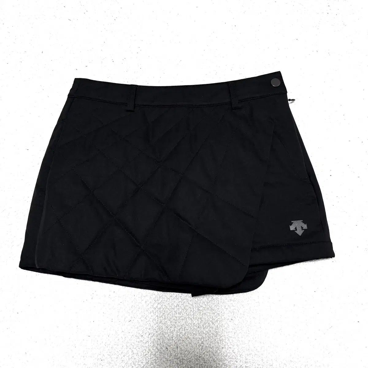 XS 85 デサント ゴルフ ダウン スカート ブラック