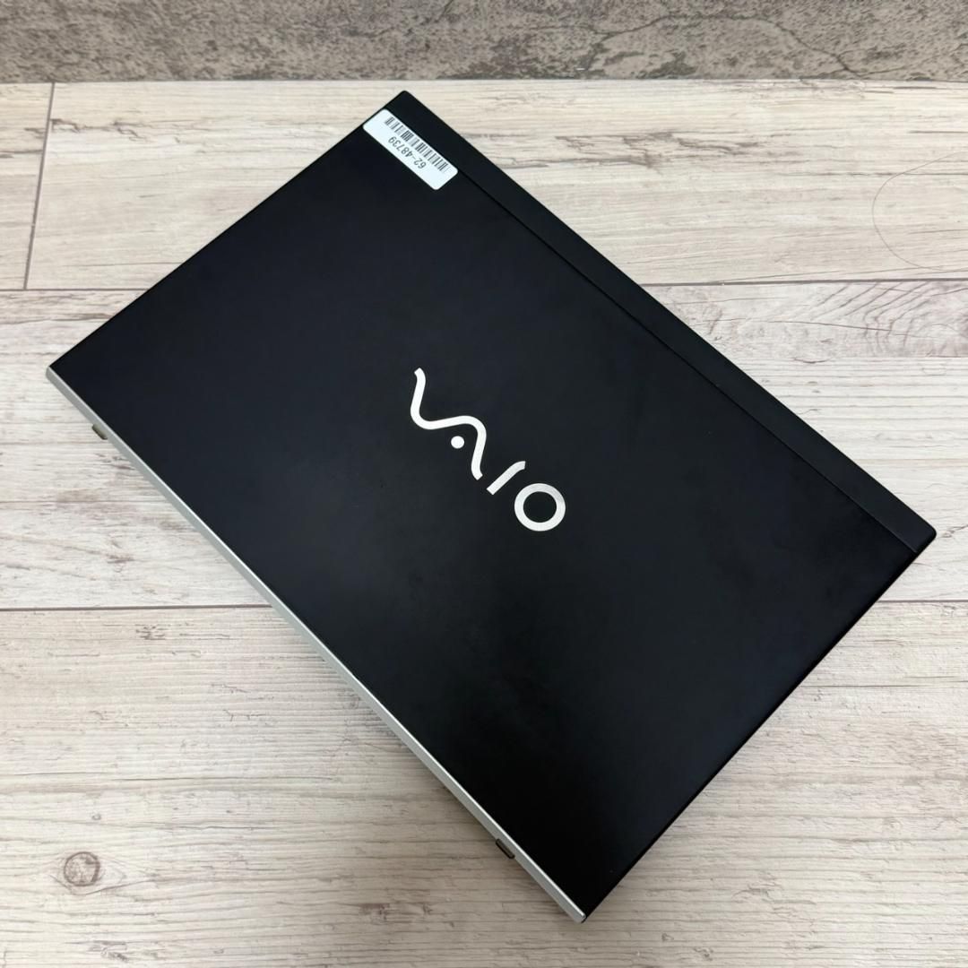 ☆バッテリー優良☆Win11正式対応 第10世代 VAIO Pro メモリ8G 良品 VAIO ProPG Corei5第12世代 メモリ16GB ノートPC SSD256
