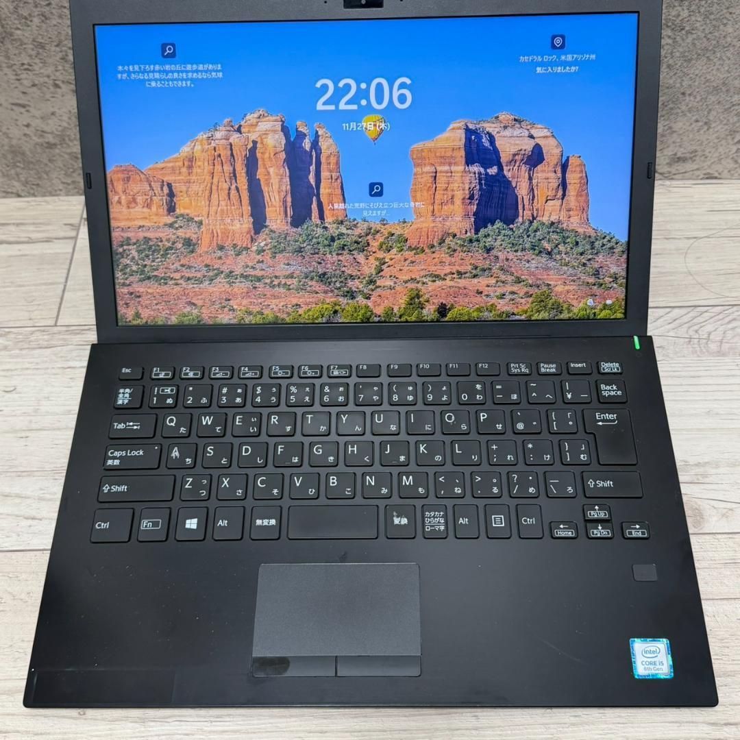 ☆バッテリー優良☆Win11正式対応 第10世代 VAIO Pro メモリ8G 良品 VAIO ProPG Corei5第12世代 メモリ16GB ノートPC SSD256