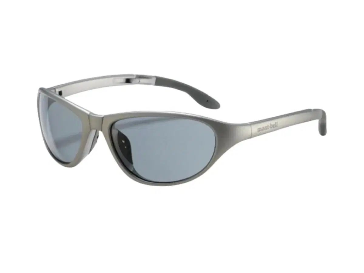 モンベル トレッキング メガネ ジェニ サングラス シルバー メタリック