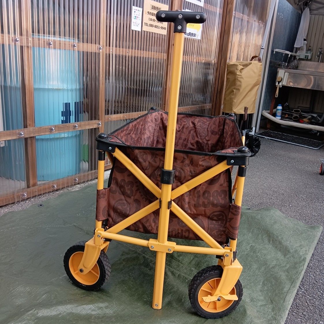 アウトドア キャリーワゴンカート