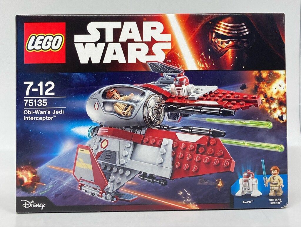 LEGO OBI WANS JEDI 75135