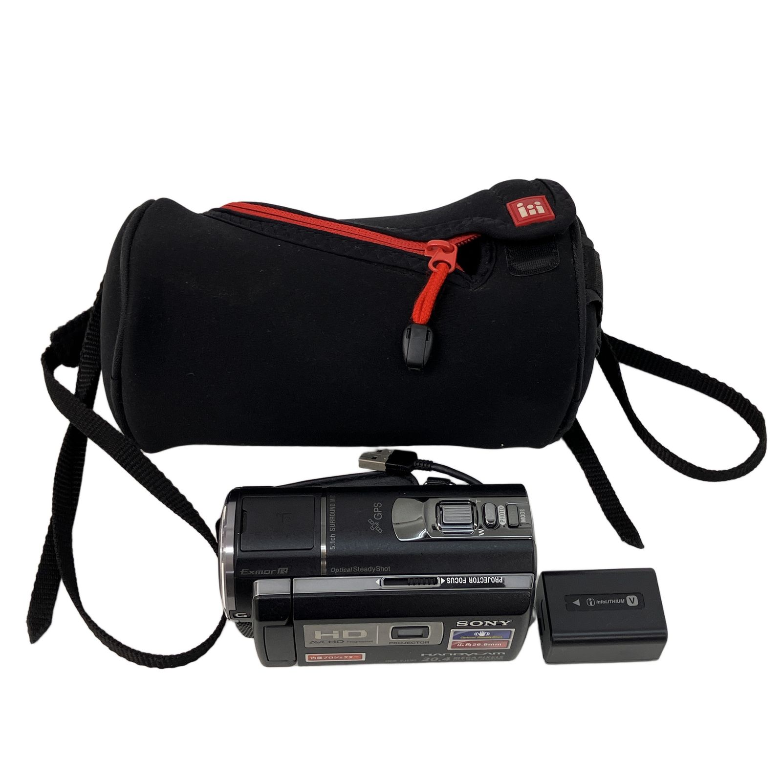 SONY ソニー HDR-PJ590V Handycam デジタル ビデオ カメラ 2012年製 SONY ソニー HDR-PJ590V Handycam デジタル ビデオ カメラ 2012年製