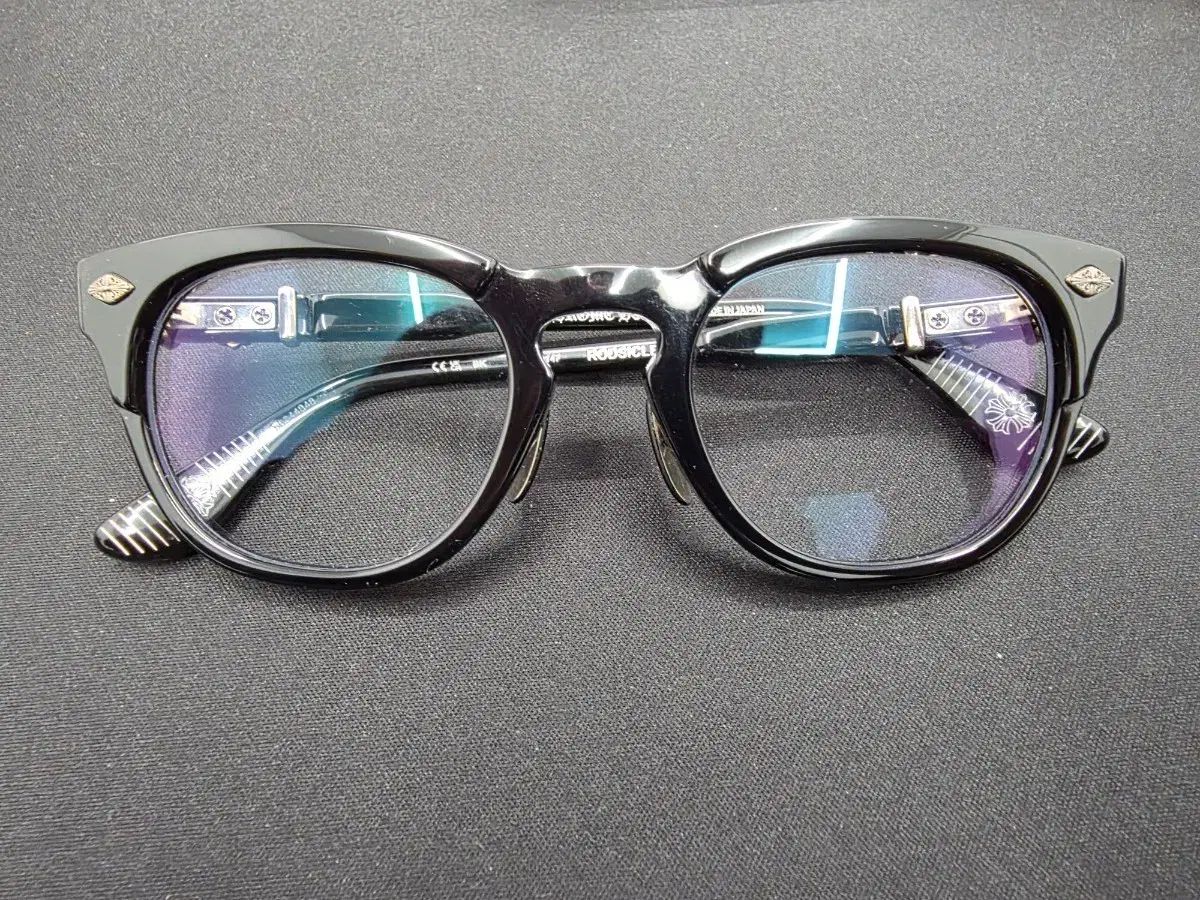 CHROME HEARTS クロムハーツ ロード オブ ヒーローズ サイクル メガネ