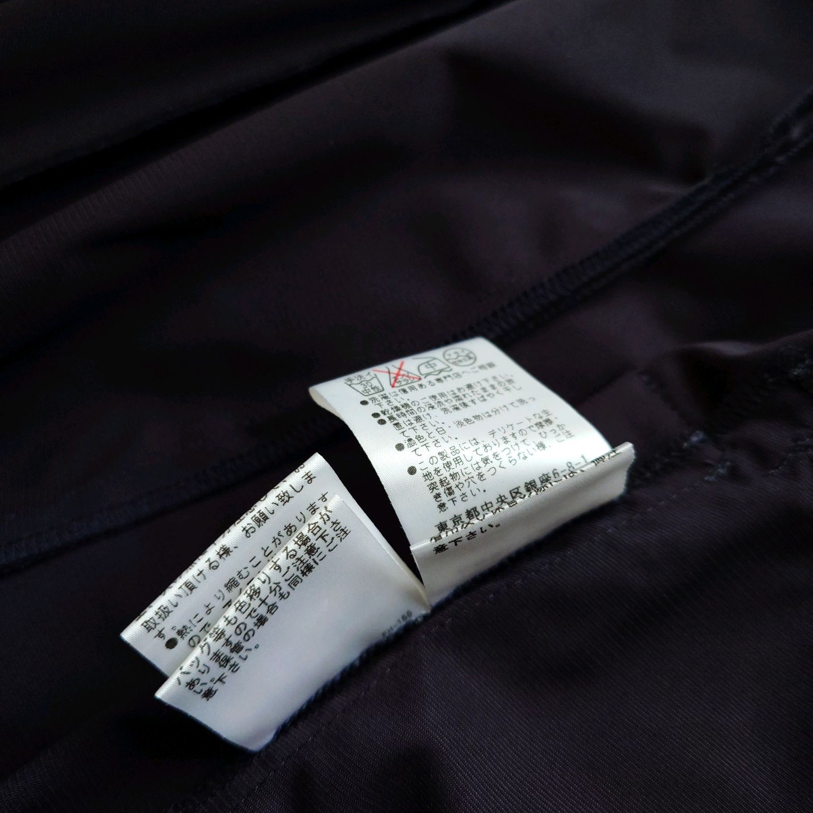 フォクシーニュヨーク FOXEY NEWYORK 女優襟 ショルカラー リボン