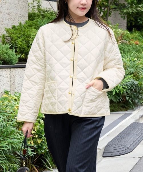 cZ 01 Traditional Weatherwear キルティング ジャケット ARKLEY アークリー 2025 AW 金ボタン ノー キルティングコート コート トラディショナルウェザーウェアー