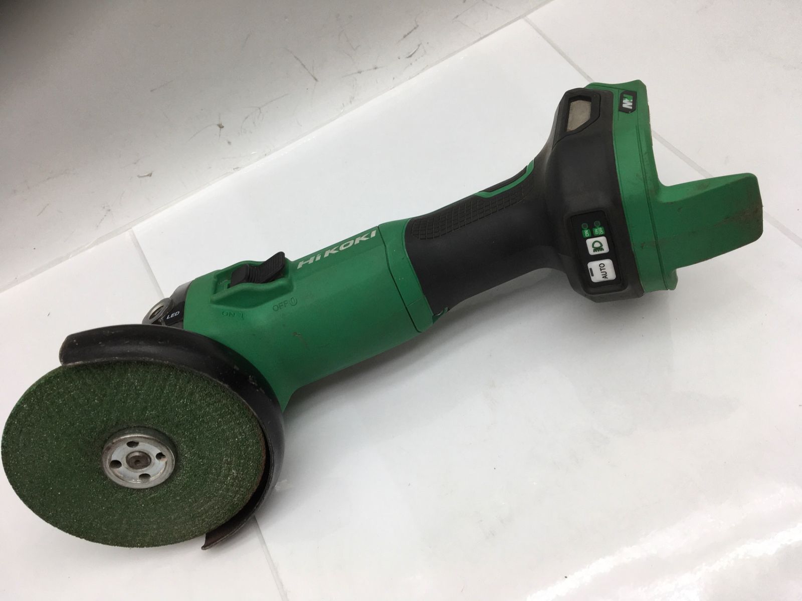 品 HiKOKI ハイコーキ マルチボルト 36 v コードレスディスクグラインダ G 3610 DC 2 XPZ エコツー M 02