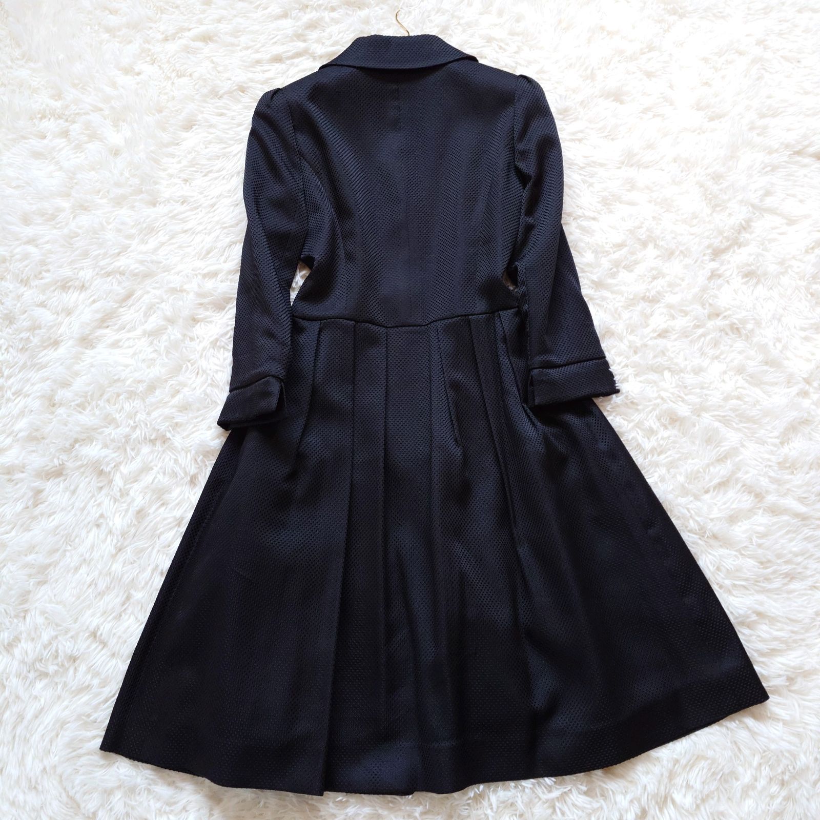 ルネ Rene TISSUE社製 トレンチコート ロングコート コートワンピース