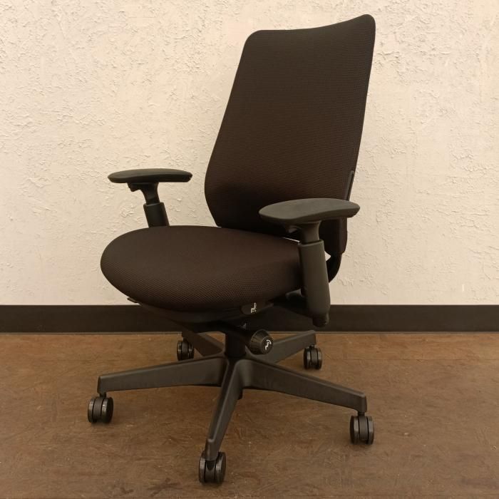 オカムラ オフィスチェア 肘あり ポータム CF 83 XS FSF 1 製 ブラック バック デスクチェア チェア イス 椅子