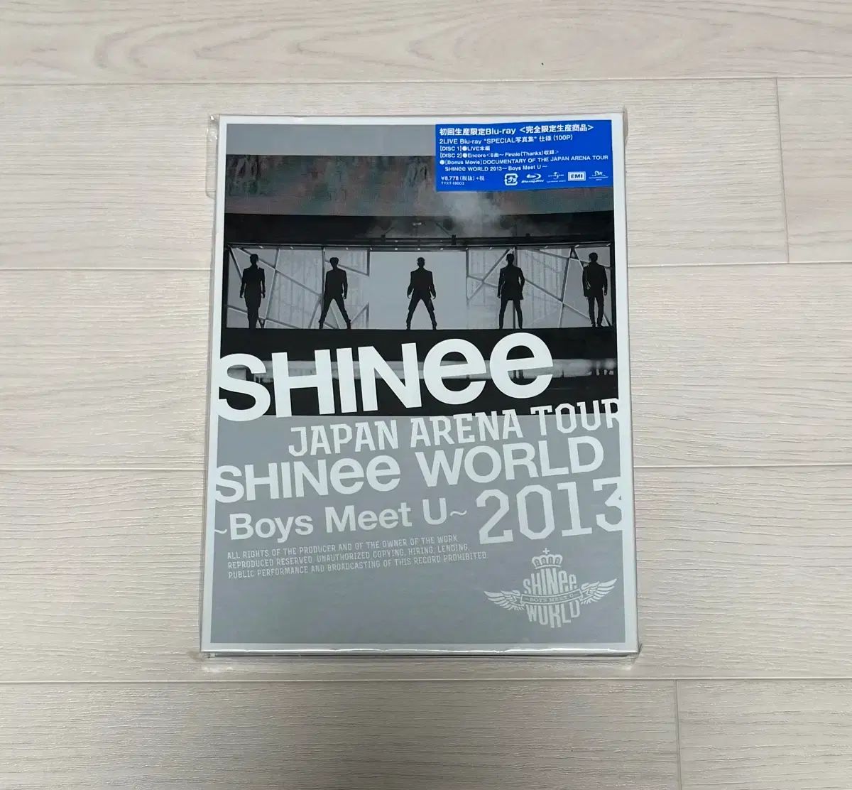 SHINee WORLD 2013~Boys Meet U~ (初回生産限定盤) SHINee 2013 boys meet u 初回限定盤 ブルーレイ - メルカリ