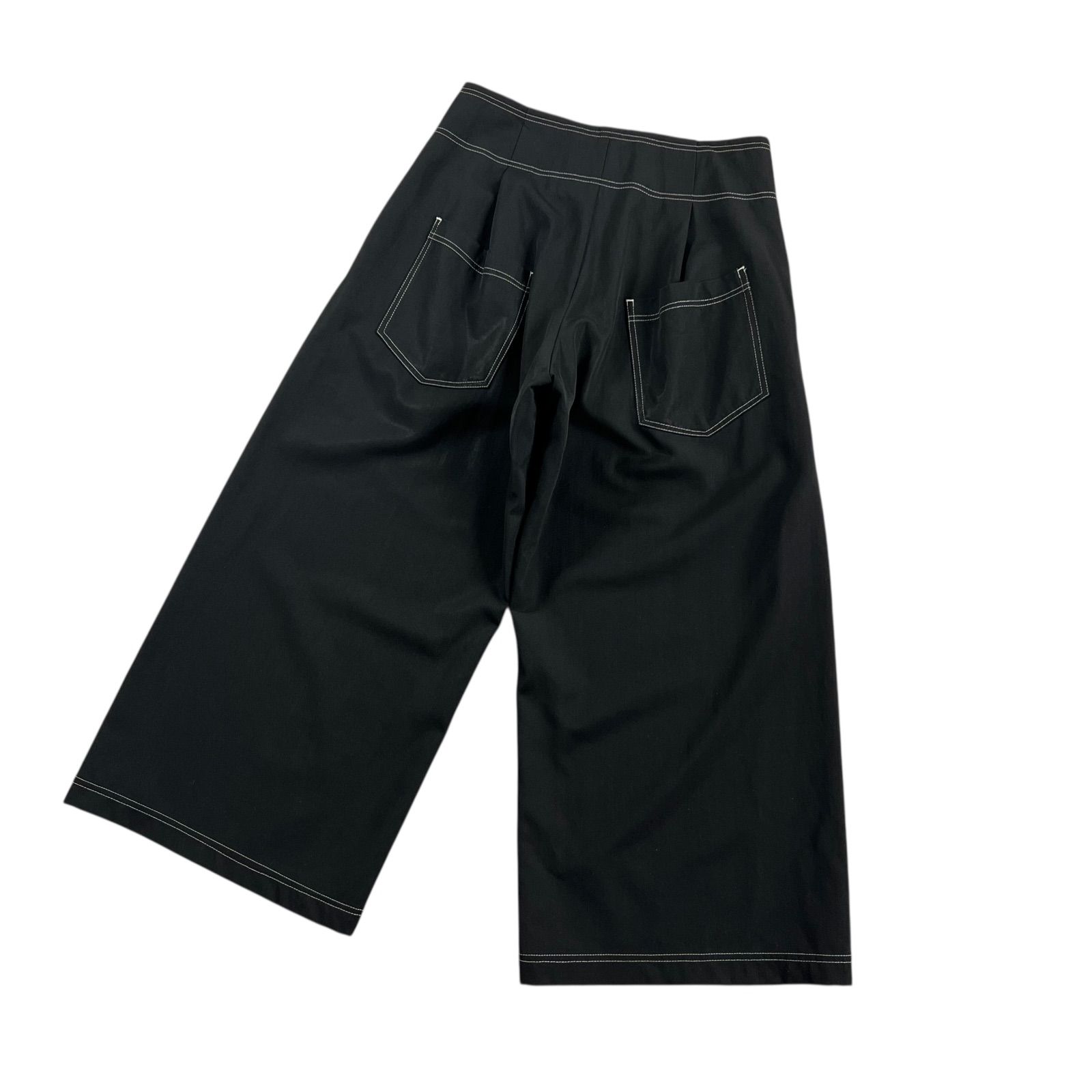 ウールワイドスラックス