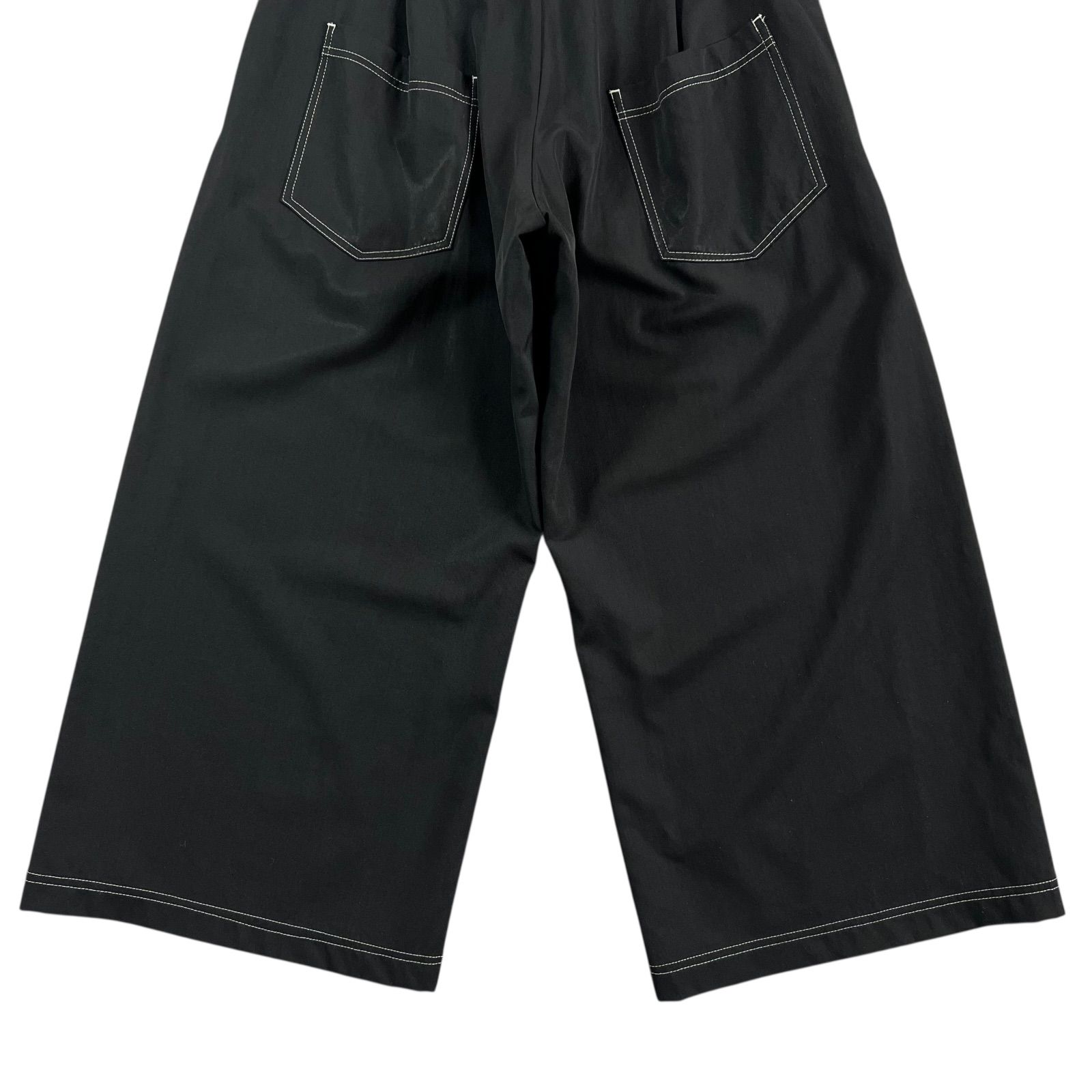 ウールワイドスラックス