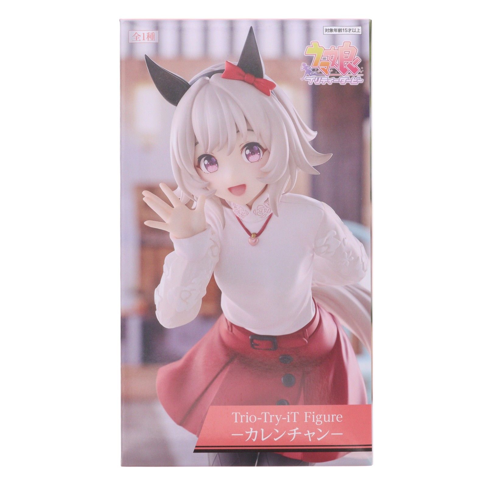 カレンチャン ウマ娘 プリティーダービー Trio-Try-iT Figure-カレン