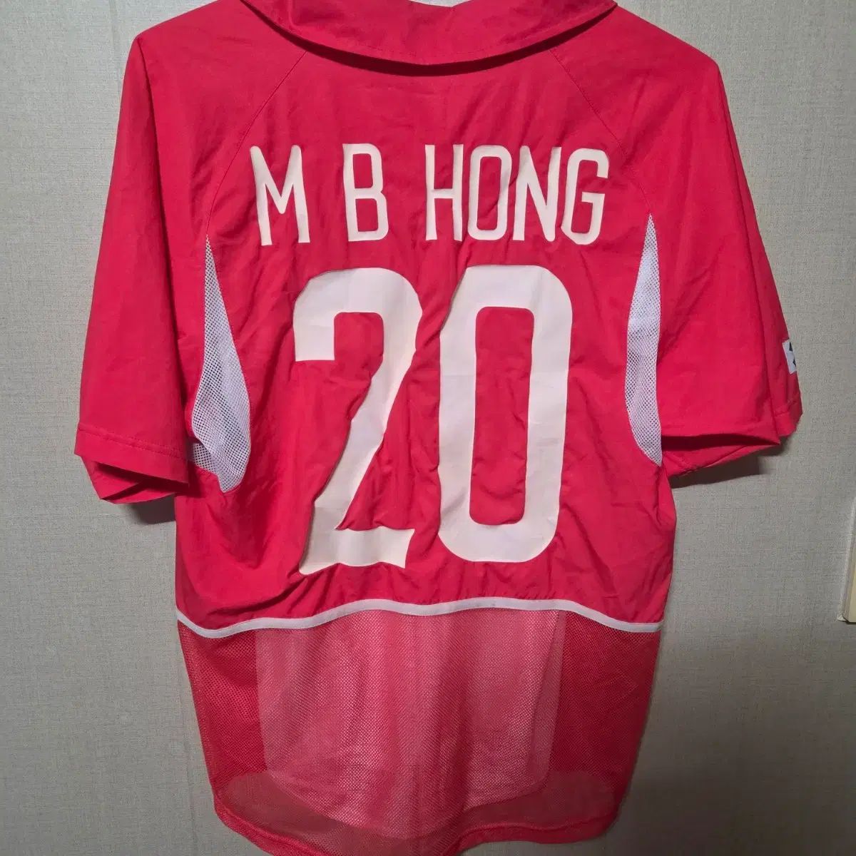 NIKE 韓国国家代表 2002 デュアルレイヤー ホン ミョンボ 100