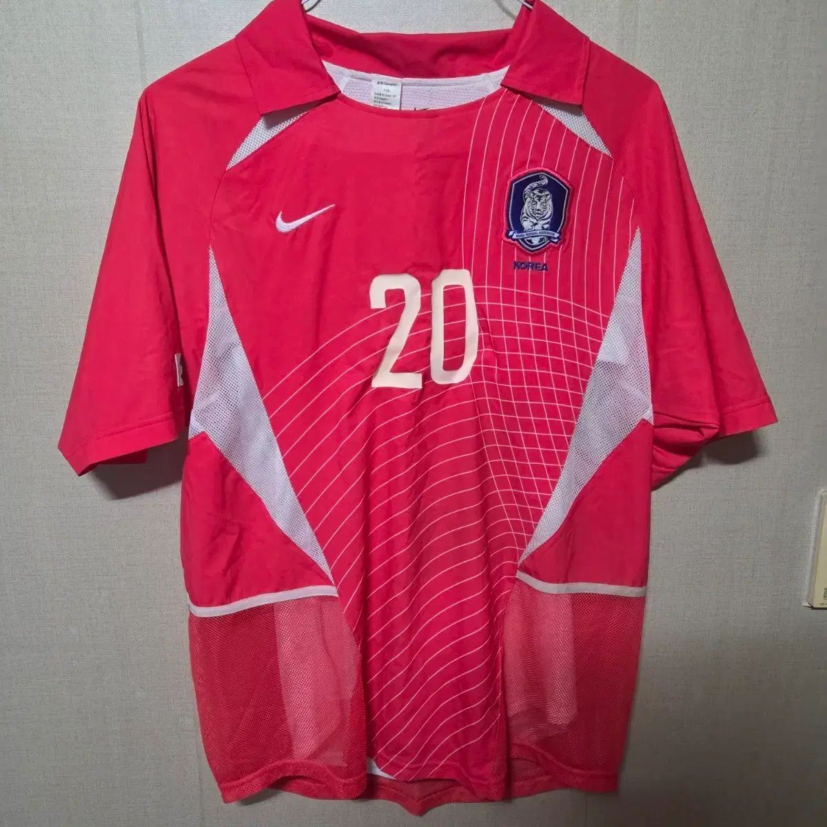 NIKE 韓国国家代表 2002 デュアルレイヤー ホン ミョンボ 100