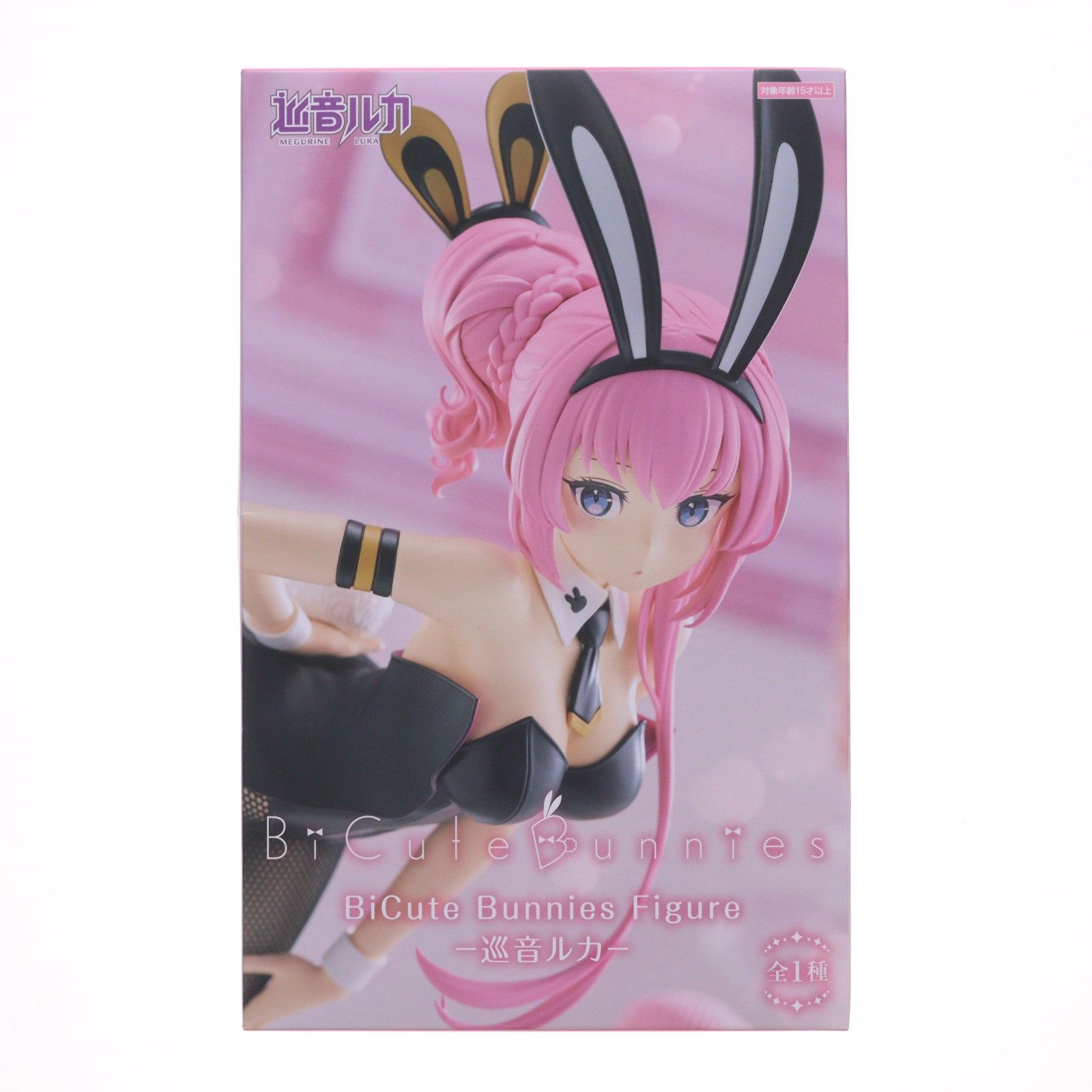 巡音ルカ(めぐりねるか) 『初音ミク』シリーズ BiCute Bunnies Figure