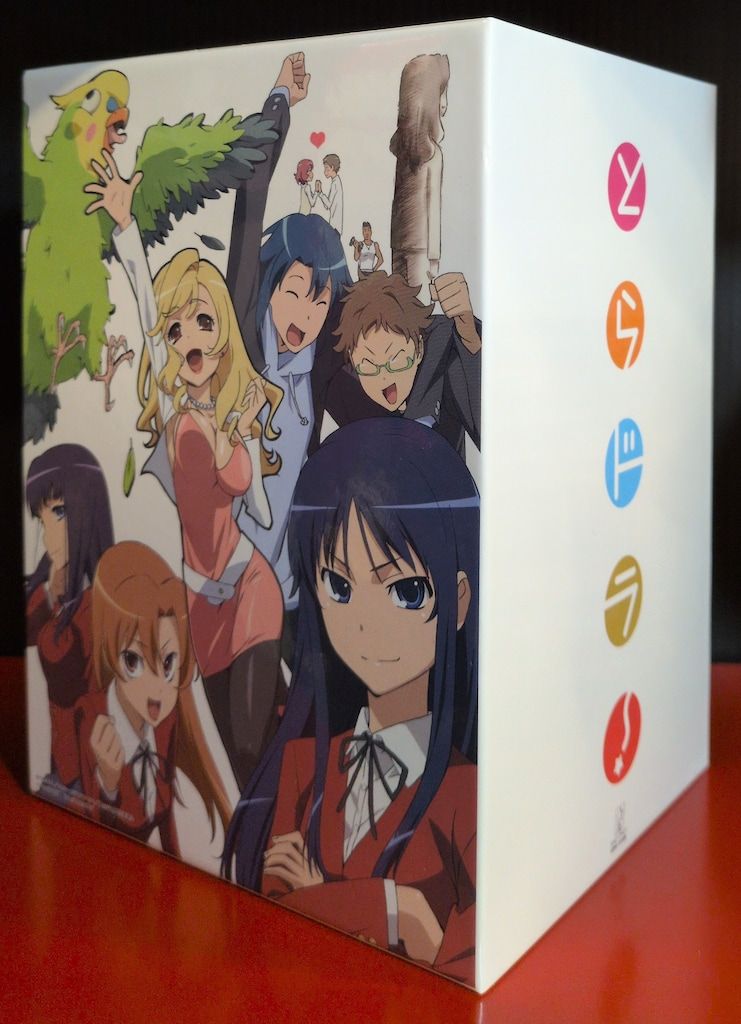 アニメDVD とらドラ! 初回全8巻 セット - メルカリ