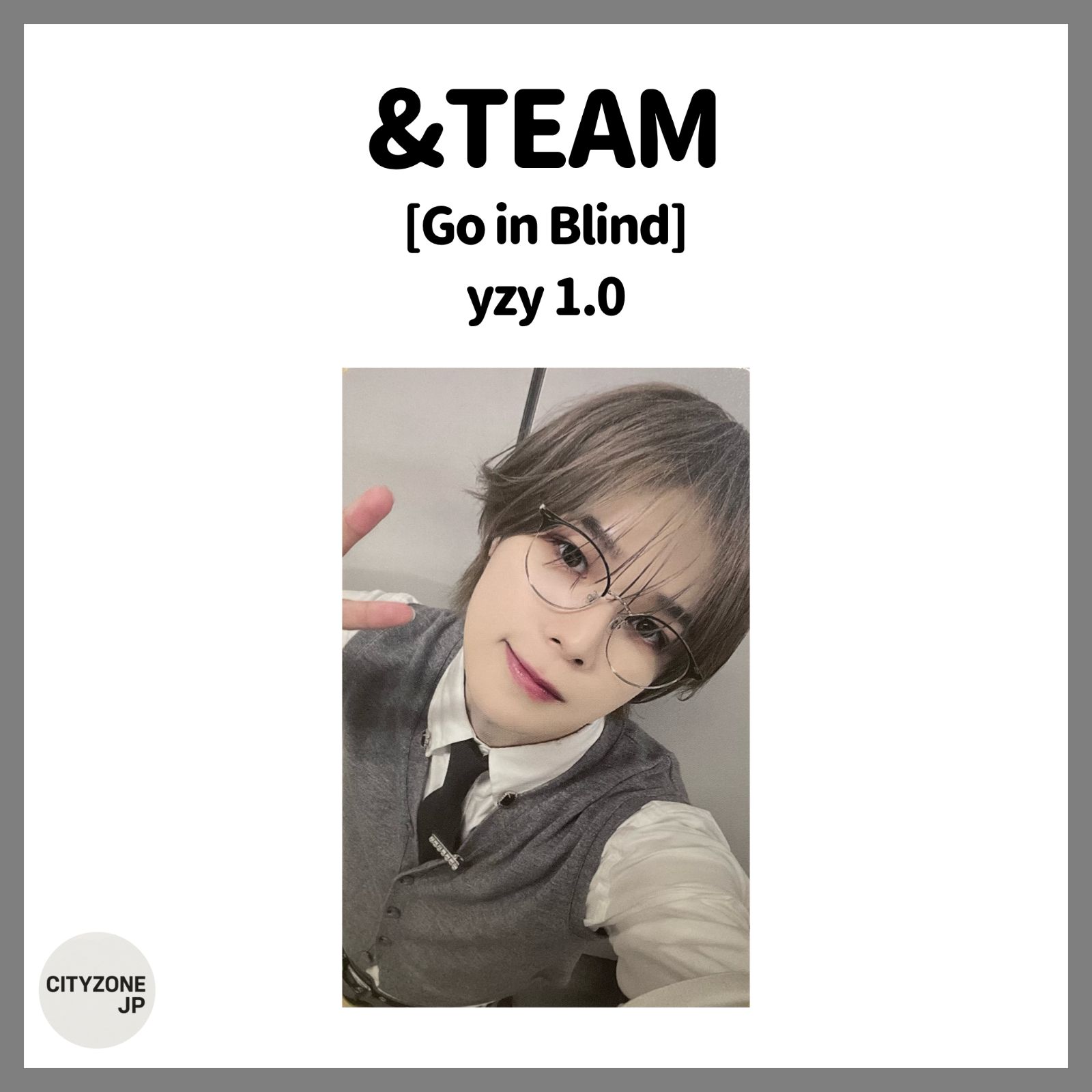 &TEAM 月狼 withfans yzy 中華 トレカ K ケイ トレカ 1枚】&TEAM K ケイ yzy 1.0 中華 月狼 Go in Blind - メルカリ