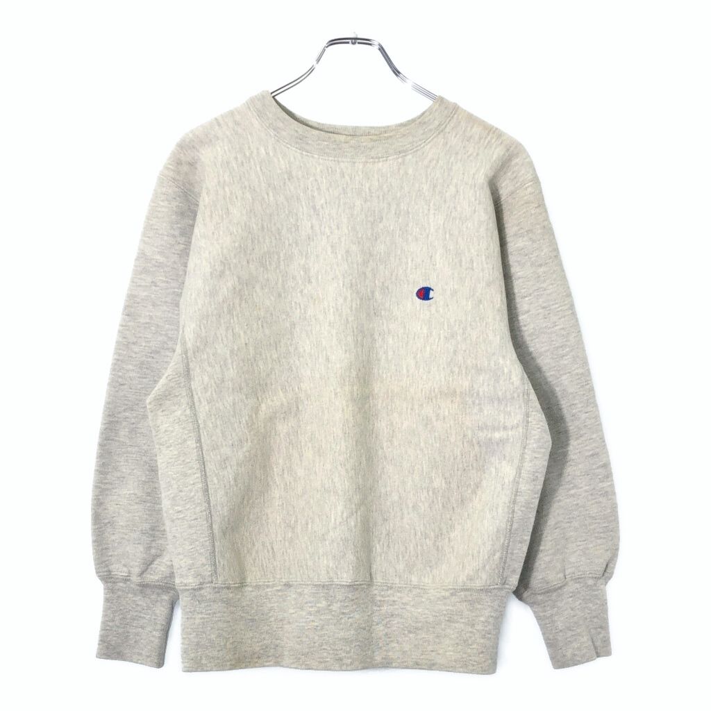 90年代 Champion チャンピオン REVERSE WEAVE リバースウィーブ スウェット グレー メンズ M 古着 V 9345