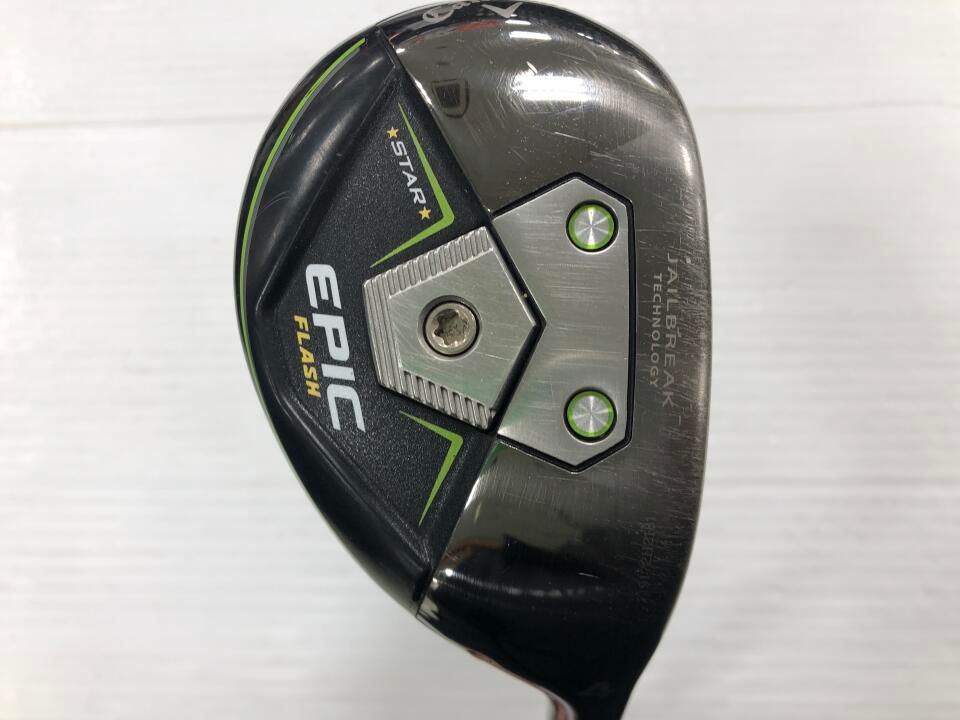 キャロウェイ EPIC FLASH STAR 20度 MCH 70 Rフレックス ユーティリティ 最短